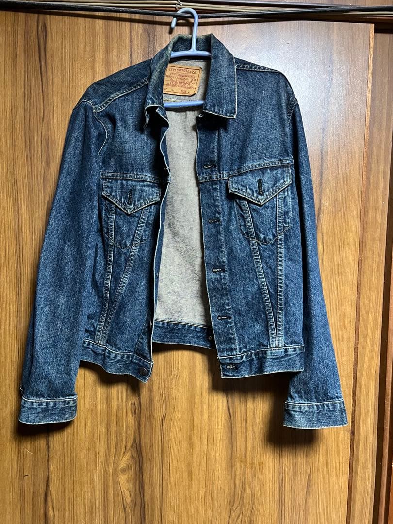 Levi's 557 XX BIG.Eデニムジャケット size42