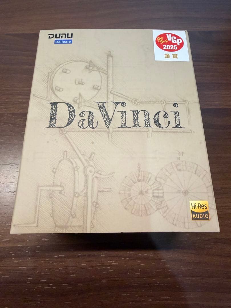 新品未使用 DUNU DaVinci リケーブル可能 イヤホン