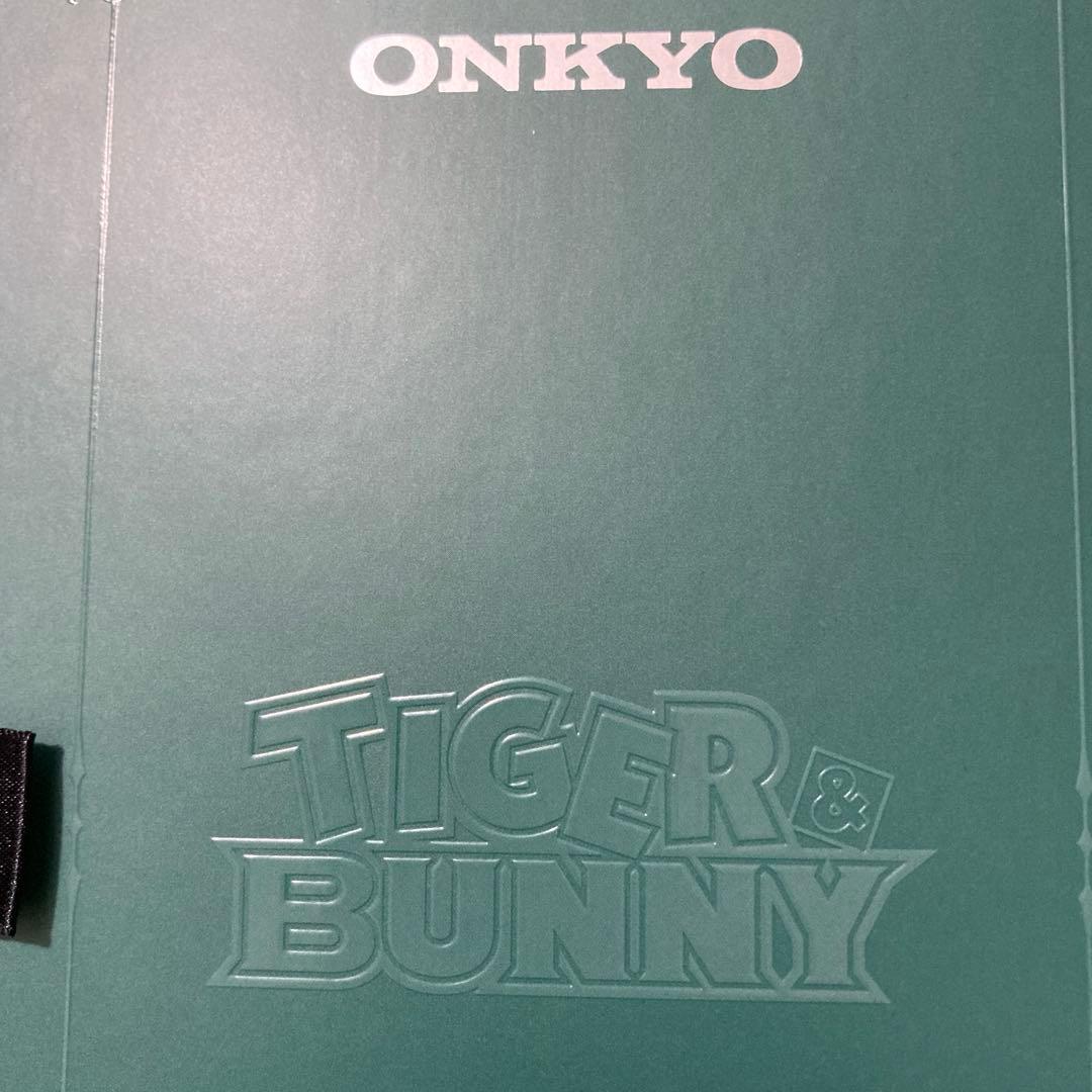 ONKYO ハイレゾ対応イヤホンE700M-TIGER TIGER&BUNNY