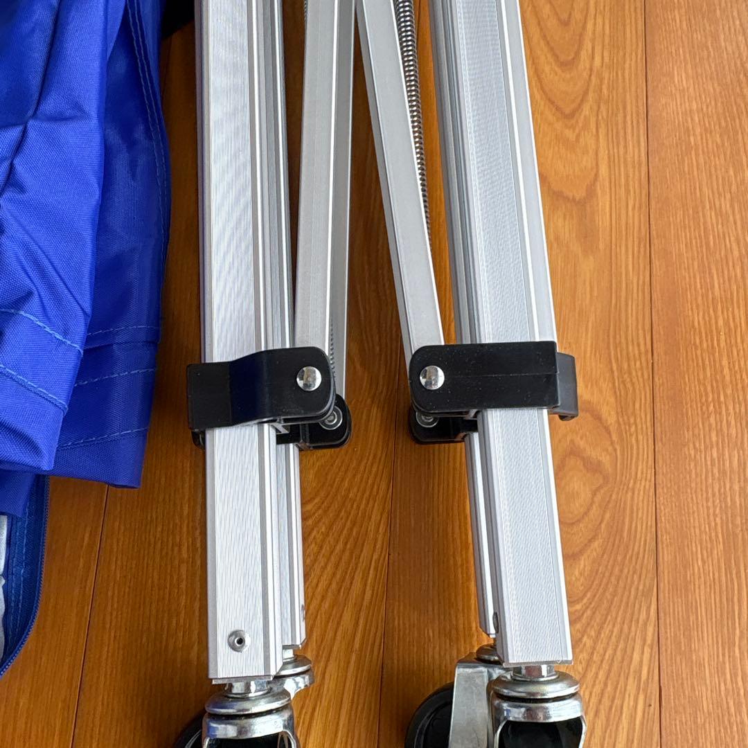 ミカサ　ボールカゴ　MIKASA折り畳み式キャスター付 ボールカゴと収納バック