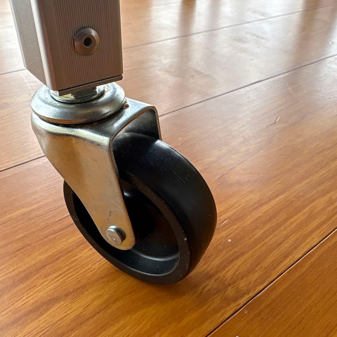 ミカサ　ボールカゴ　MIKASA折り畳み式キャスター付 ボールカゴと収納バック