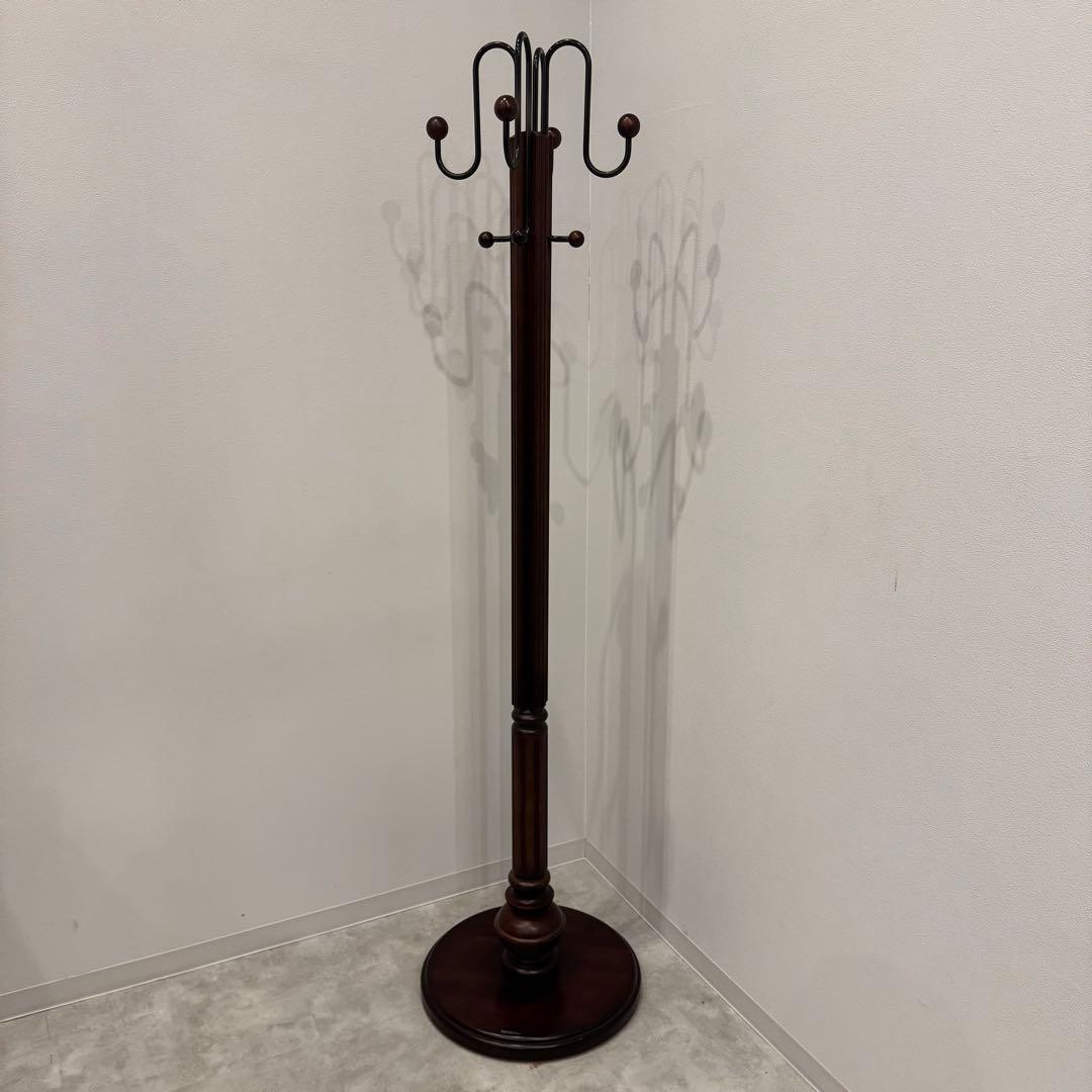 【☆希少☆】カリモク ミッドセンチュリー ポールハンガー