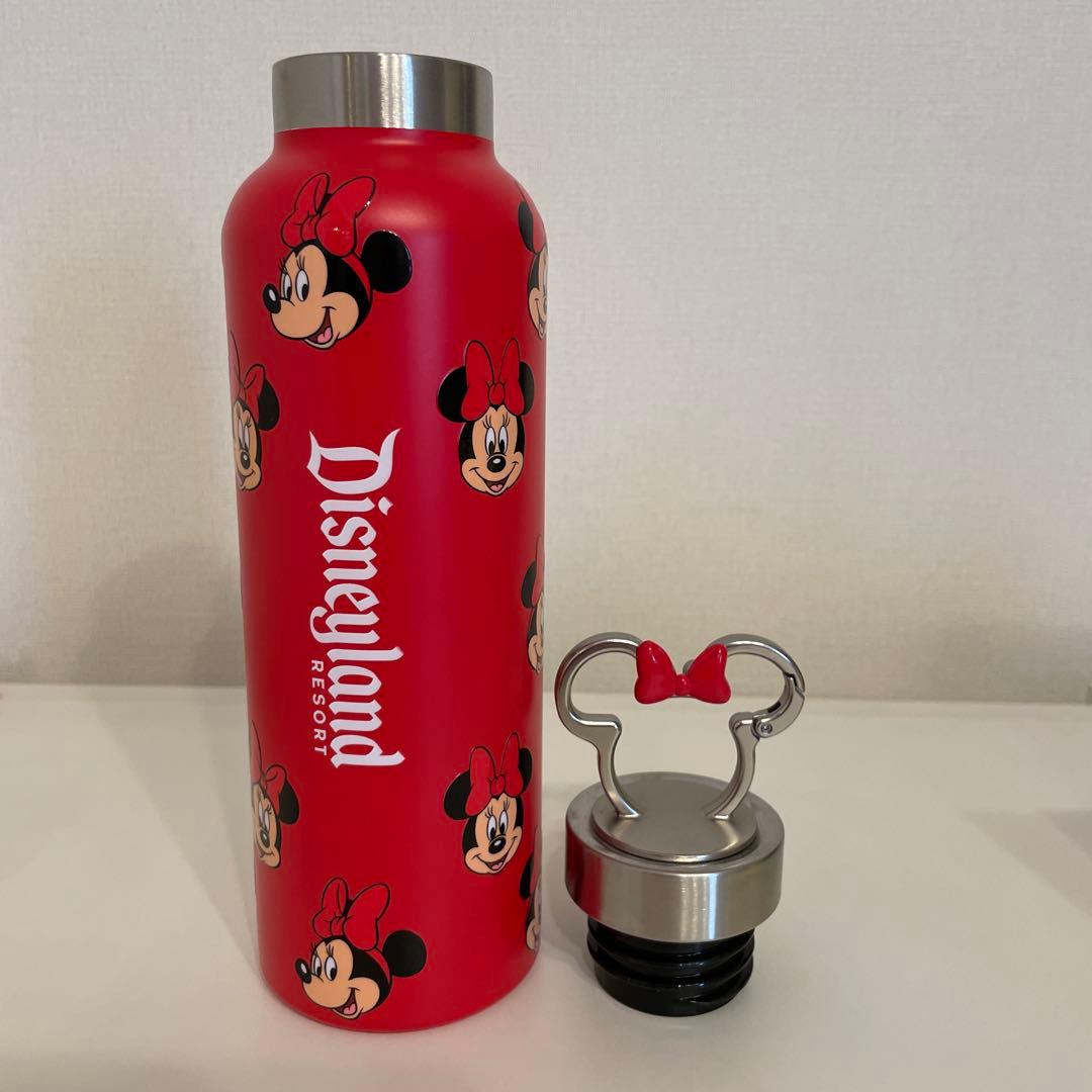 フロリダ　ディズニーランド　ミニーマウスタンブラー
