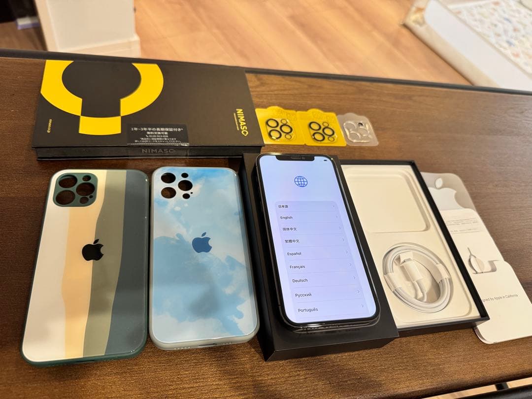 Apple iPhone 12Pro 512GB 美品 動作良好