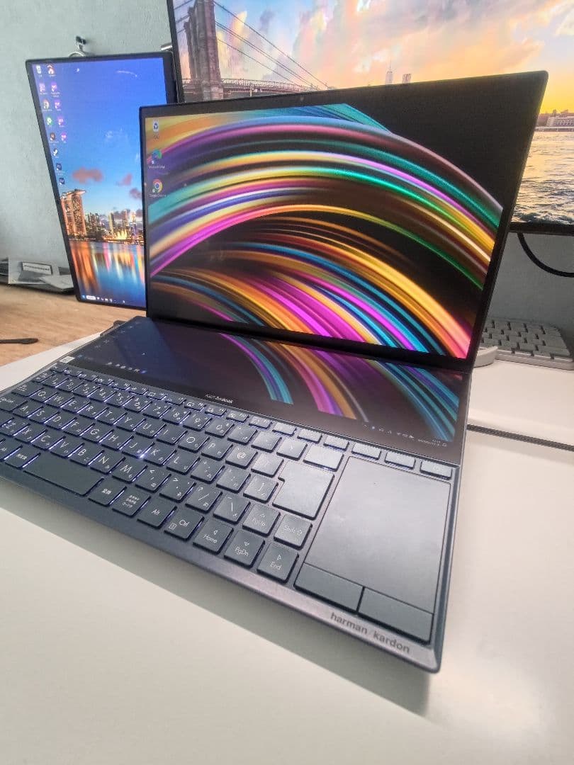 ASUS ZenBook Duo i7 1TB16GB グラボ UX481F