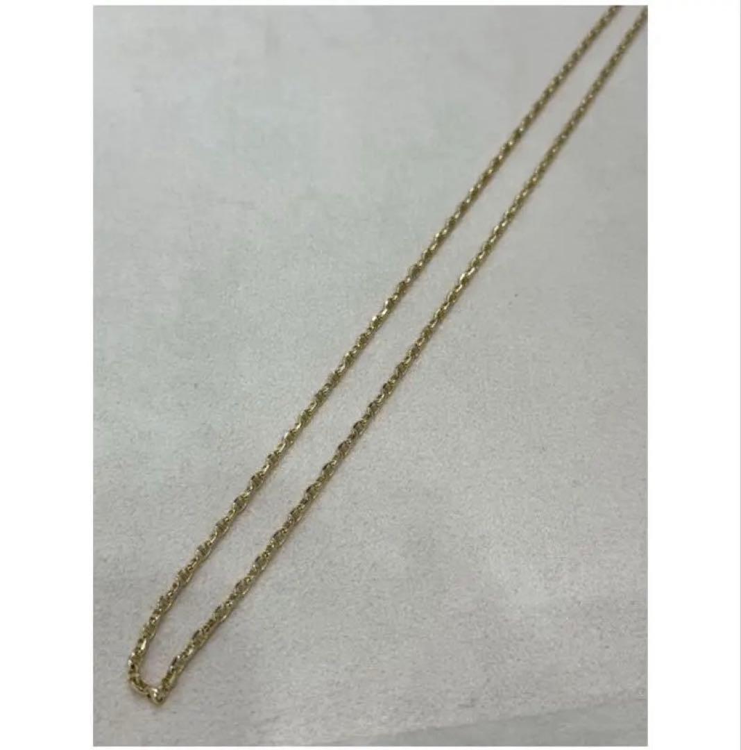 「Mal.」M1-⑨K18スカル100ネックレス45cm