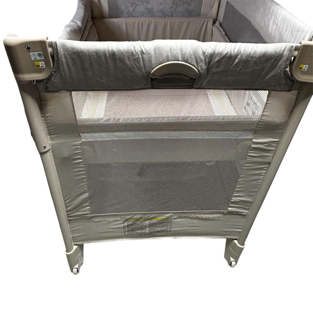 美品 Aprica アプリカ ココネル エアー プラス ベビーベッド