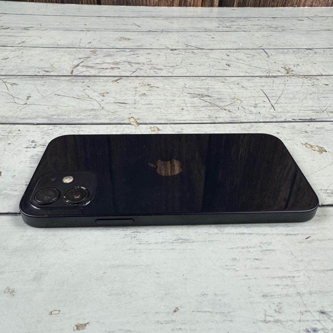 iPhone12 128GB 容量79% MGHU3J/A ブラック