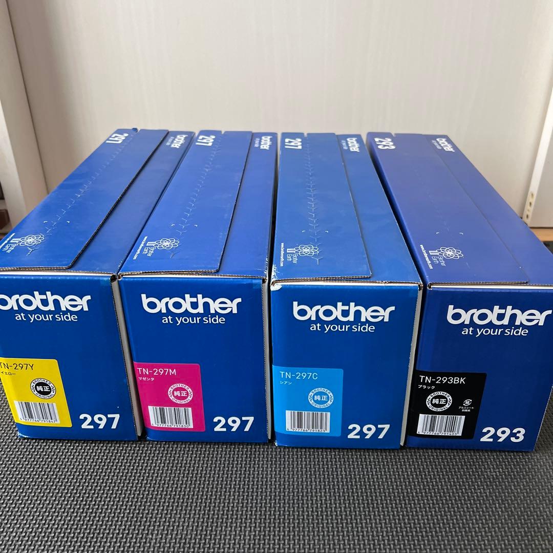 brother トナーカートリッジセット TN-297M/Y/C + TN