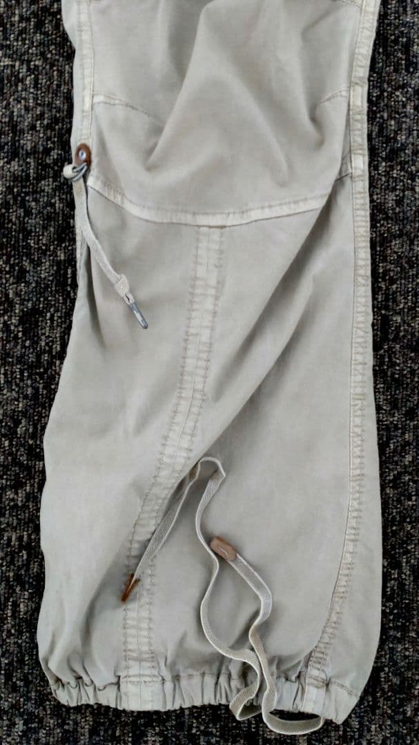 goa パラシュートカーゴパンツ