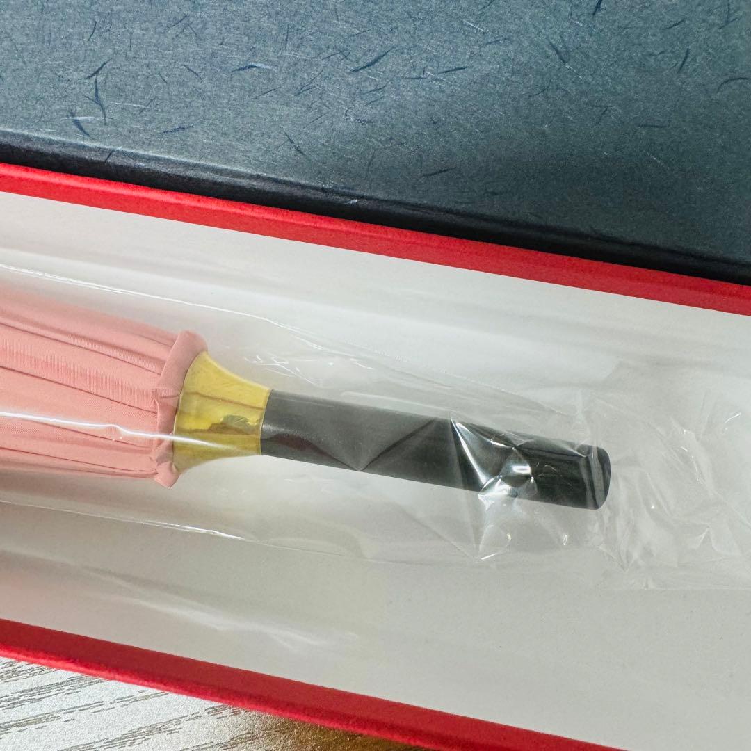 新品未使用　福井洋傘　ヌレンザ　雨傘長傘　超撥水　濡れない傘　受注生産品 ピンク