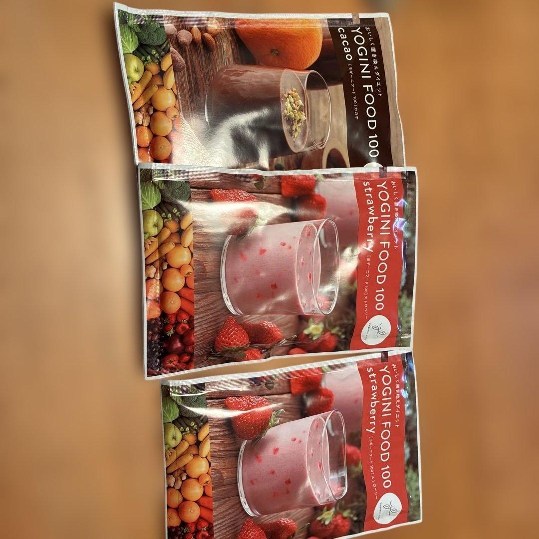 YOGINI FOOD 100 fruit mix 924g (18袋)＋３袋