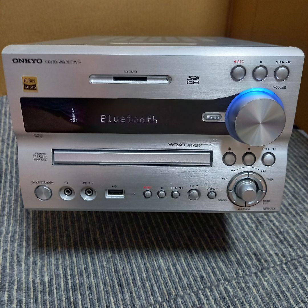 ONKYO NFR7TX (動作良好品 ピックアップ新品 給油整備)