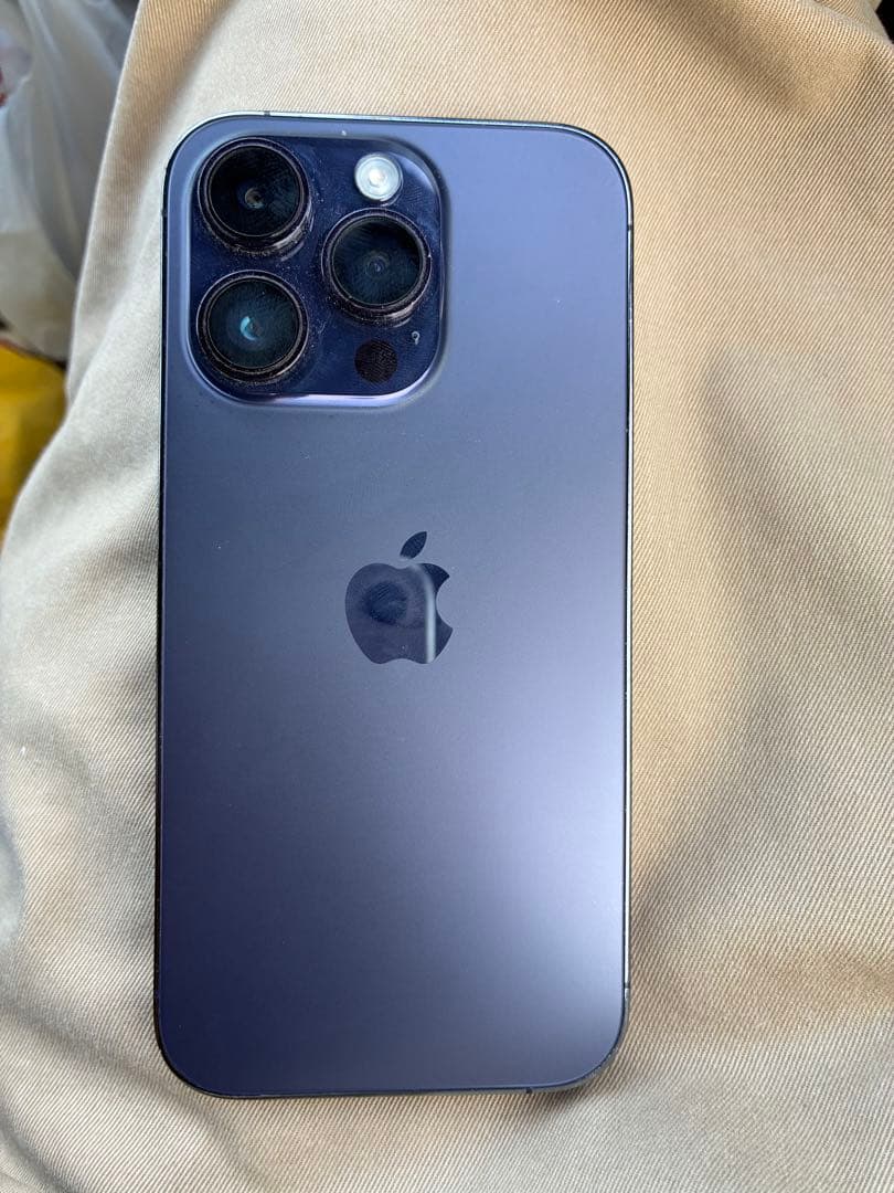 Apple iPhone 14 Pro ジャンク扱い