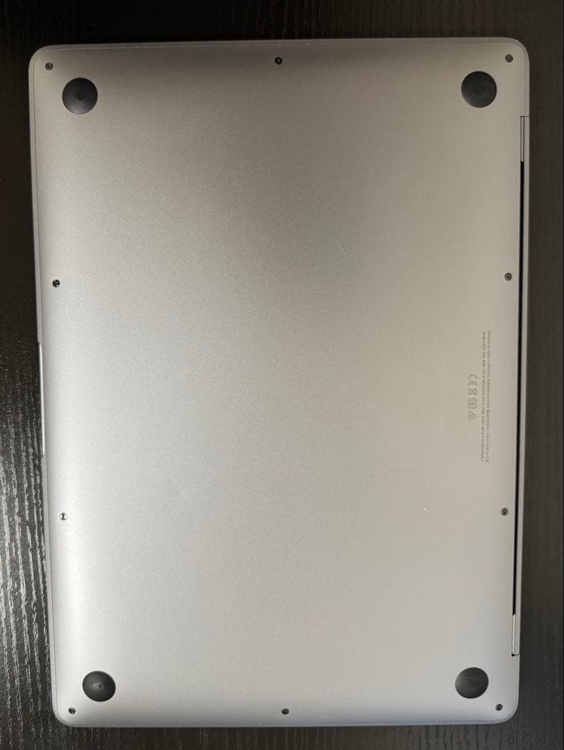 MacBook Air M1 16GB 512GB 充放電430 バッテリ86%