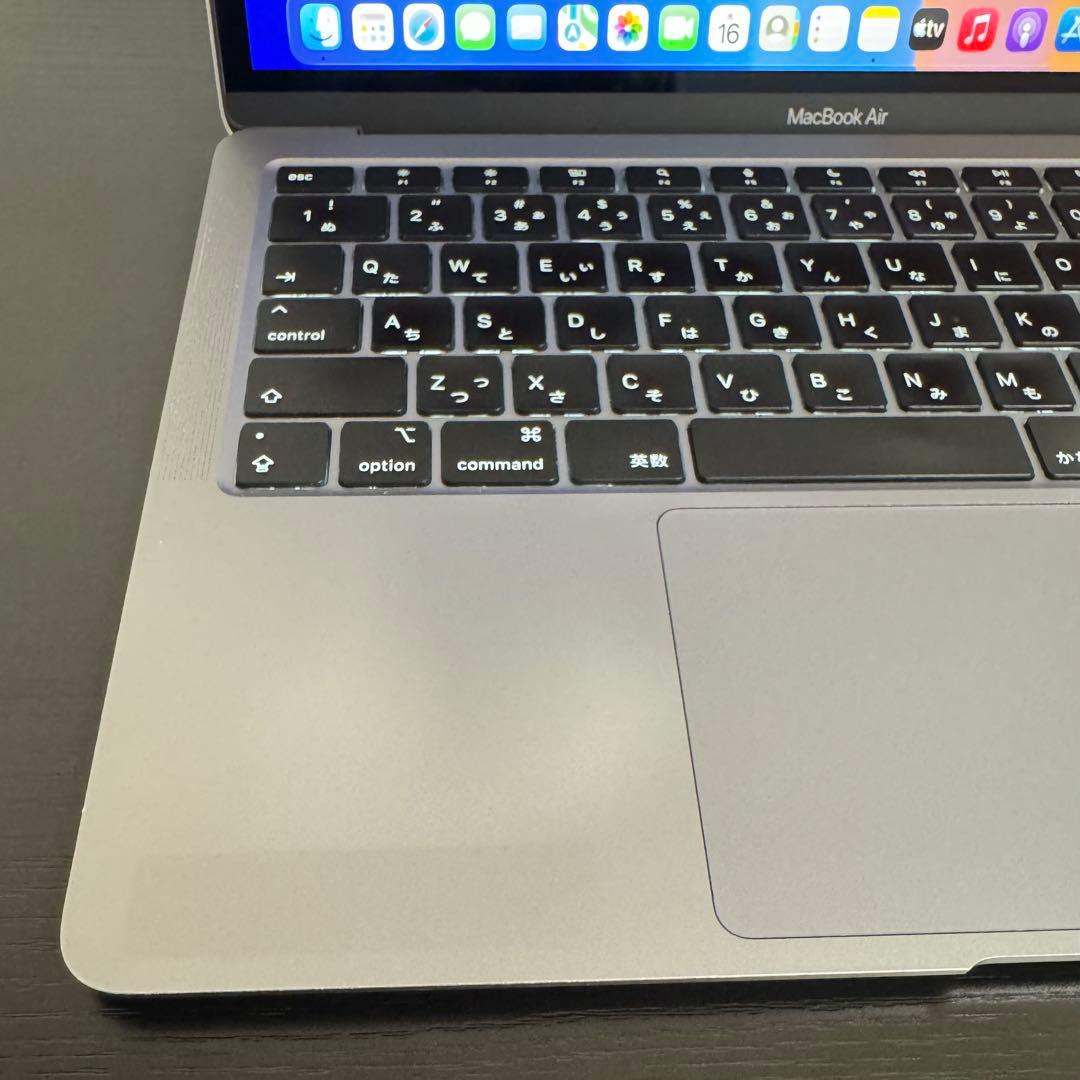 MacBook Air M1 16GB 512GB 充放電430 バッテリ86%