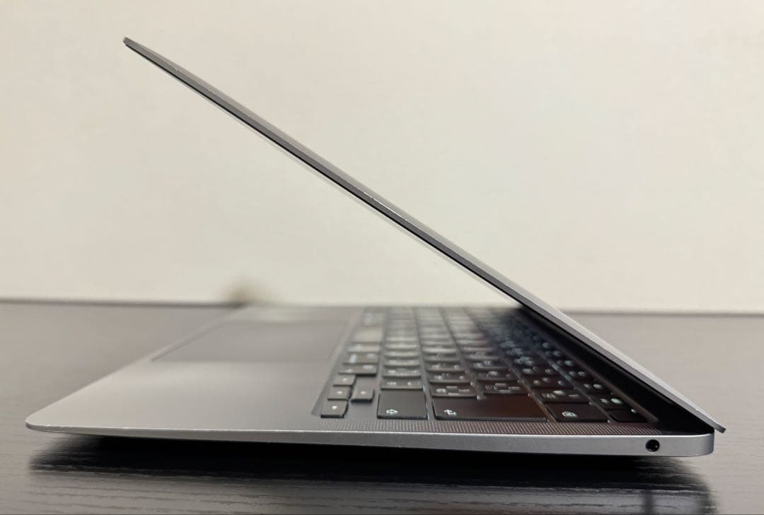 MacBook Air M1 16GB 512GB 充放電430 バッテリ86%