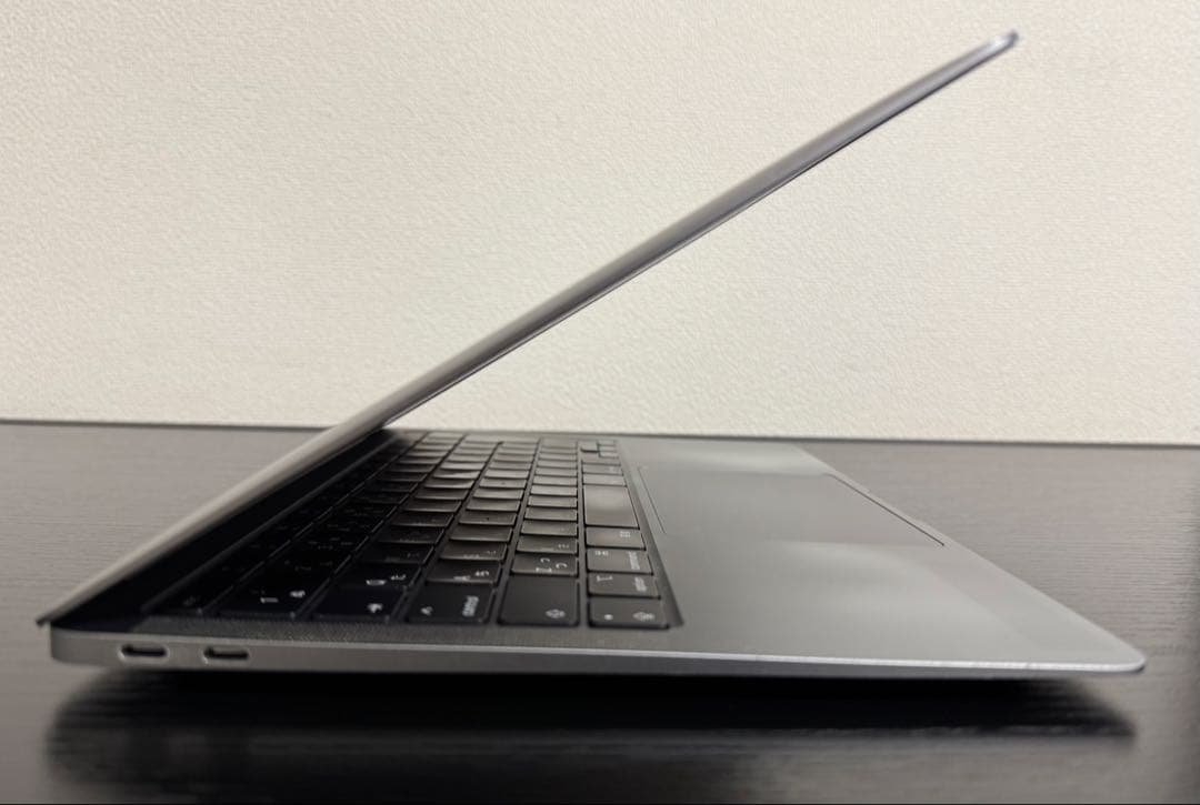 MacBook Air M1 16GB 512GB 充放電430 バッテリ86%