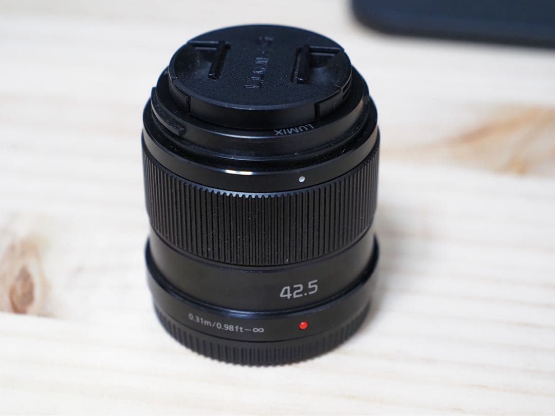 【最終値下げ】（美品）LUMIX G 42.5mm/F1.7