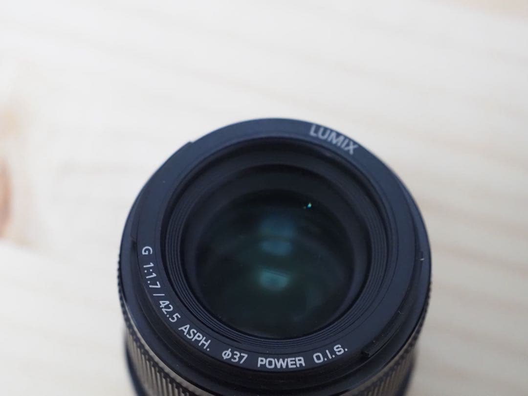 【最終値下げ】（美品）LUMIX G 42.5mm/F1.7