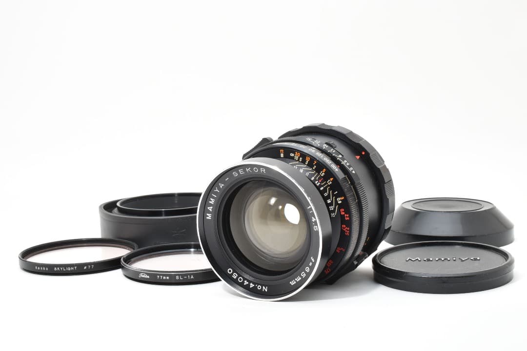 マミヤ Mamiya Sekor 65mm f4.5 レンズ RB67 2904