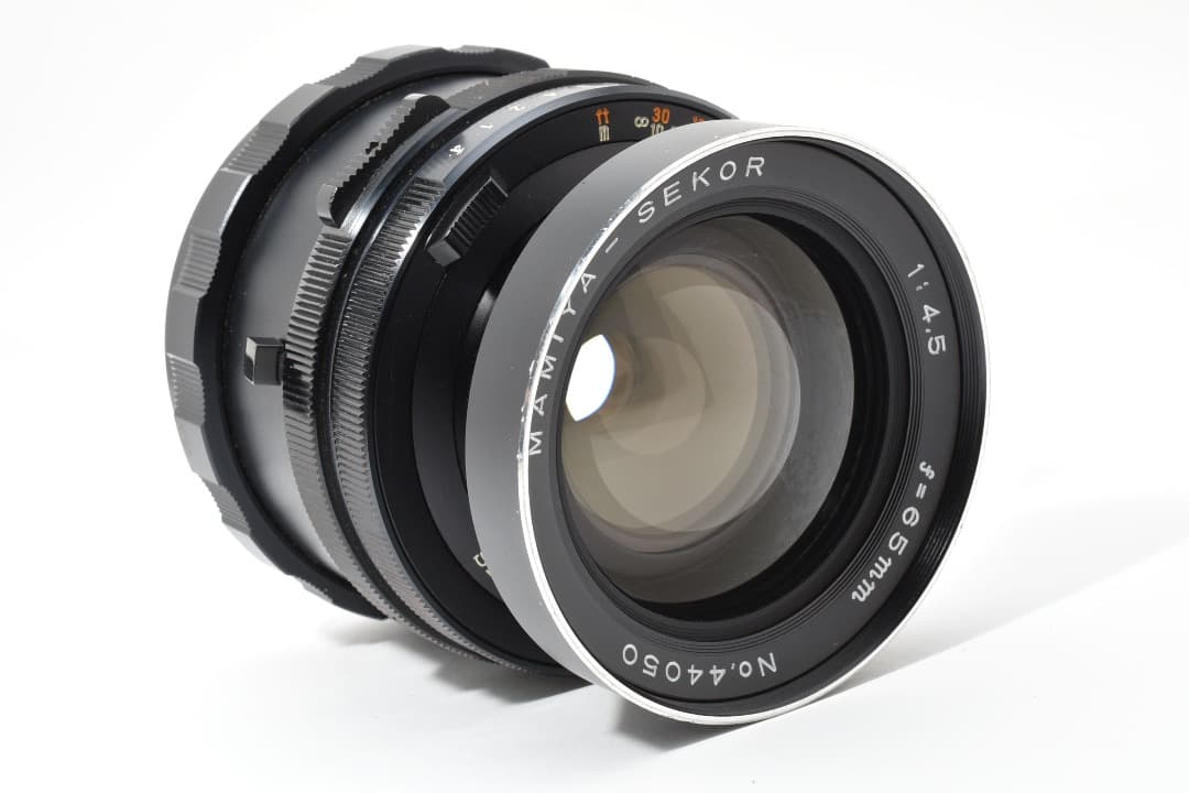 マミヤ Mamiya Sekor 65mm f4.5 レンズ RB67 2904