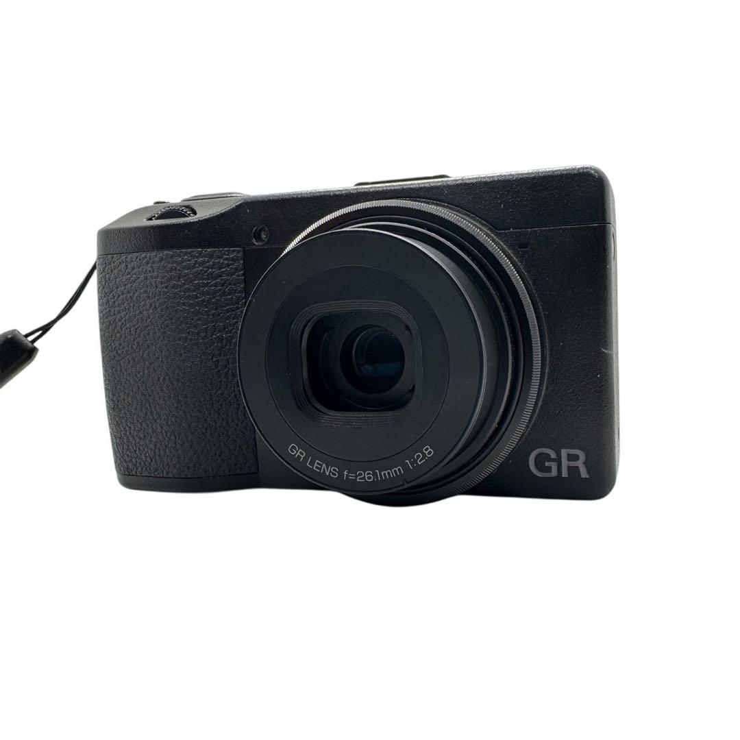 RICOH GR IIIx（GR3x）　デジタルカメラ　シャッター887回