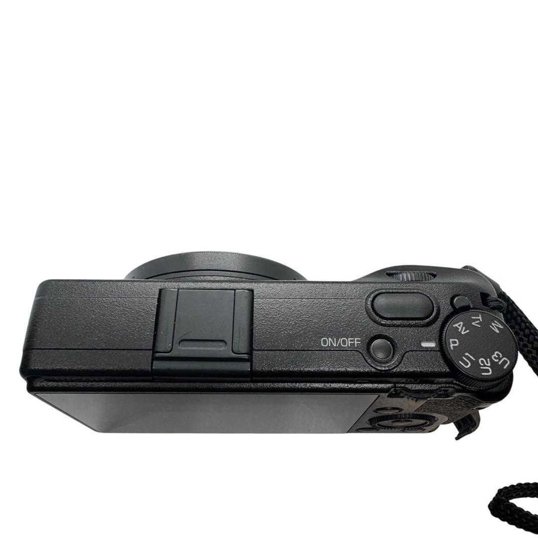 RICOH GR IIIx（GR3x）　デジタルカメラ　シャッター887回