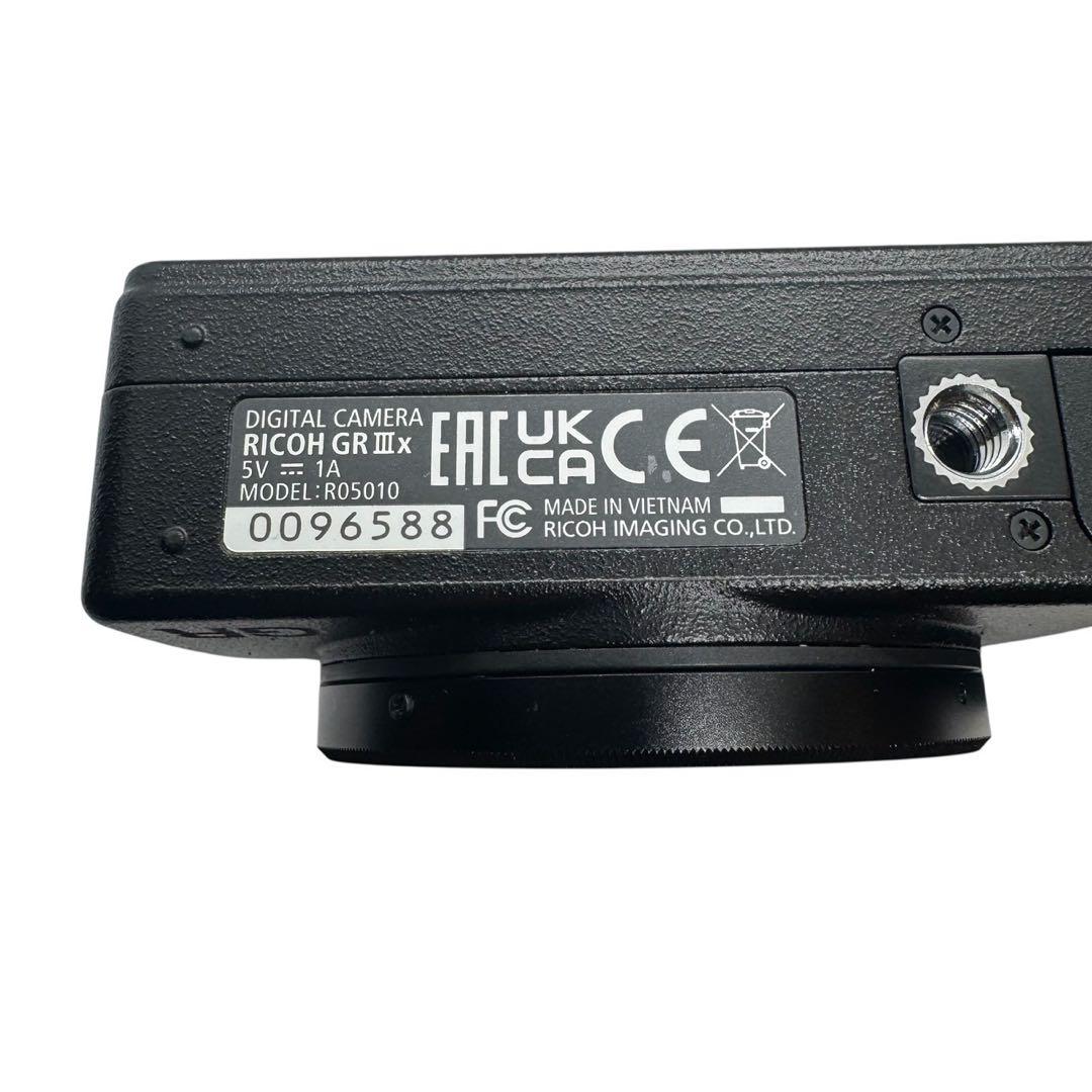 RICOH GR IIIx（GR3x）　デジタルカメラ　シャッター887回