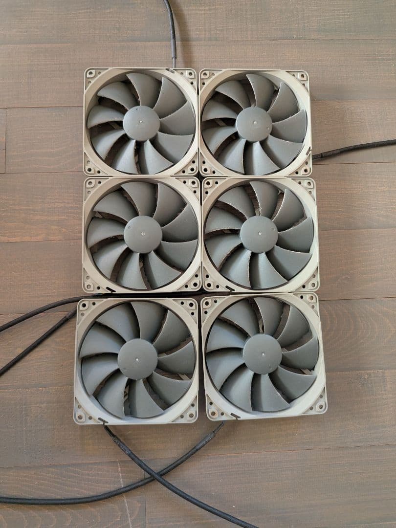 noctua NF-P12 redux-1700 PWM 6個セット