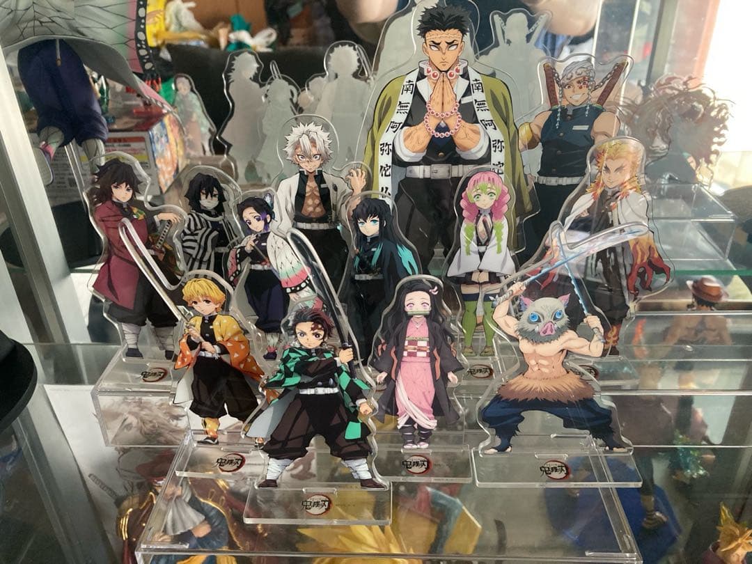 【鬼滅の刃】アクリルスタンド 13種セット 全集中展限定 ufotable