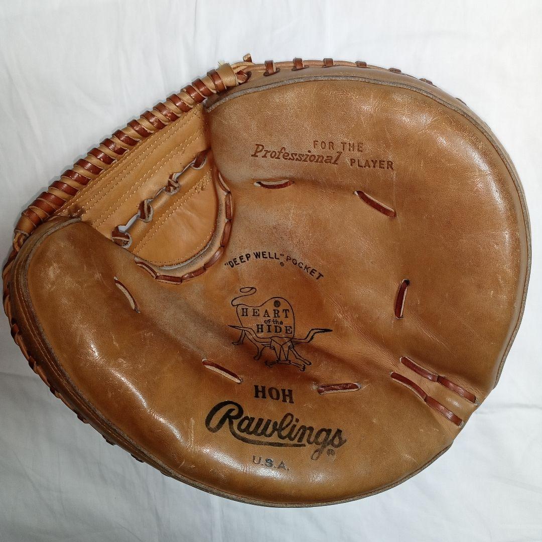 USA製 Rawlings HOH ハートオブザハイド 硬式 キャッチャーミット