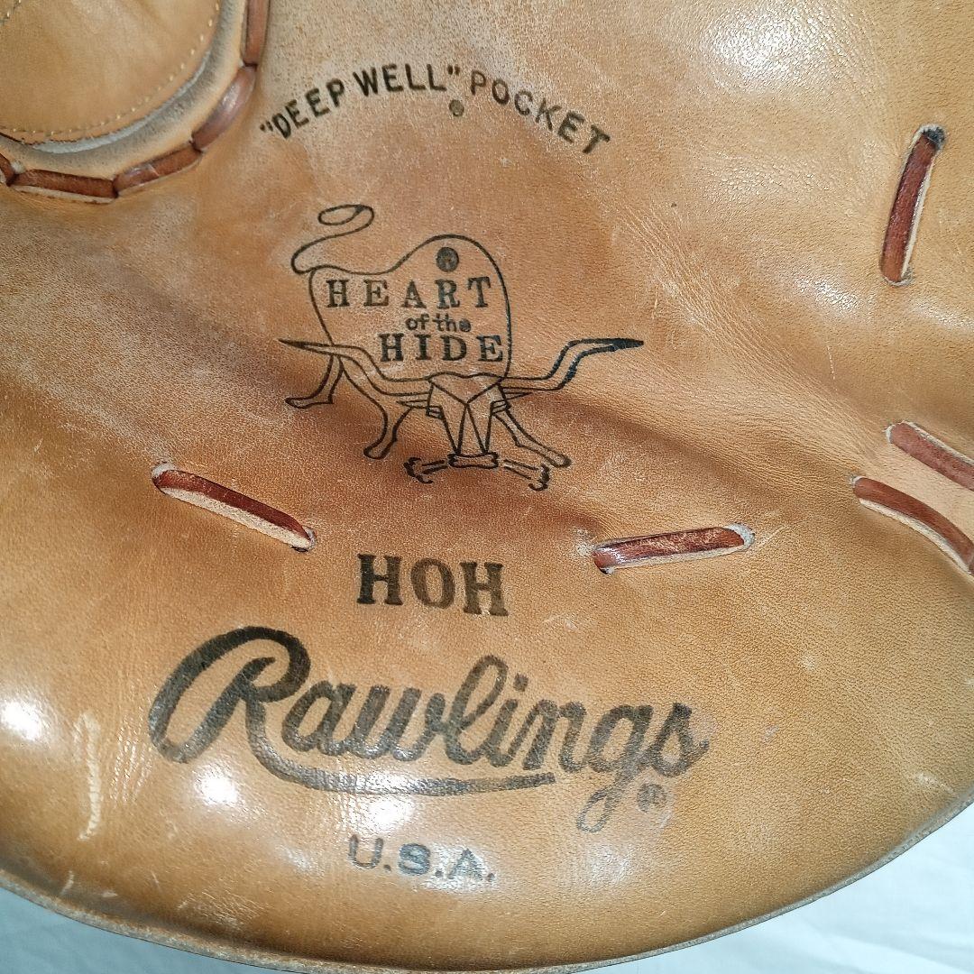 USA製 Rawlings HOH ハートオブザハイド 硬式 キャッチャーミット