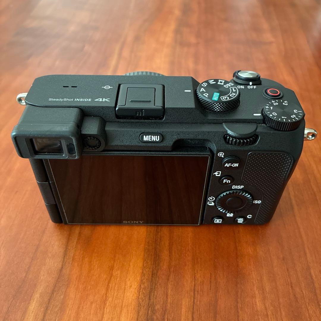 【美品】SONY(ソニー) α7C ボディ ブラック