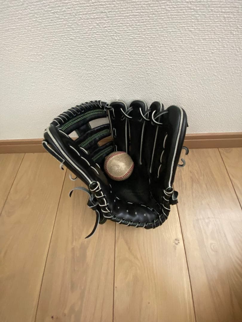 プロステイタス 硬式野球グローブ 黒