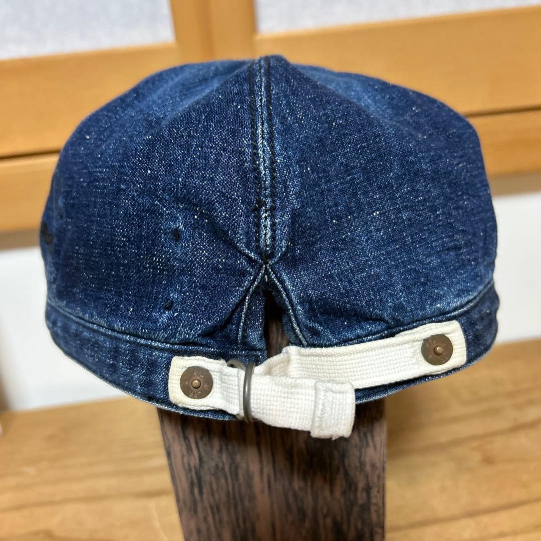 RRL デニムキャップ