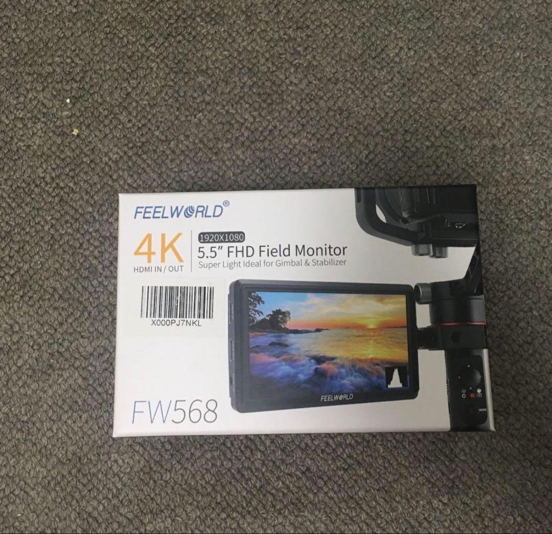 FEELWORLD 5.5” FHD Monitor モニター　FW568