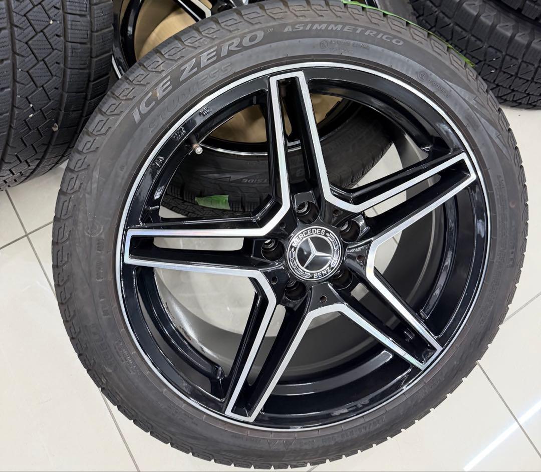 メルセデス・ベンツ 18インチ ホイールセット
