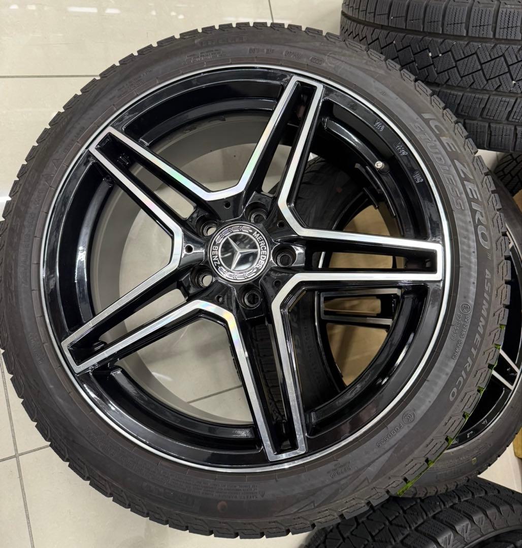 メルセデス・ベンツ 18インチ ホイールセット