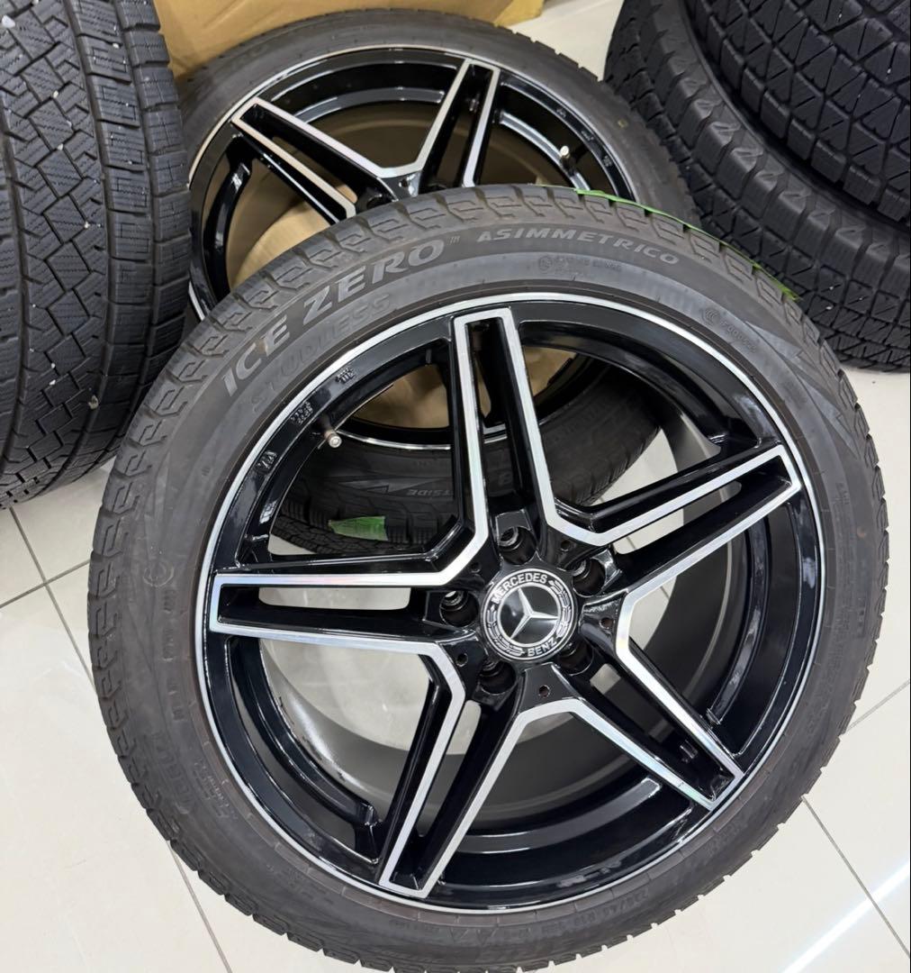 メルセデス・ベンツ 18インチ ホイールセット
