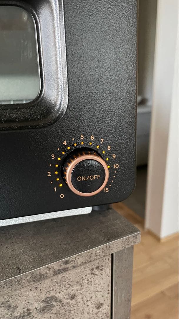 【24年製】美品バルミューダ　スチームトースター K11A-SE-BK