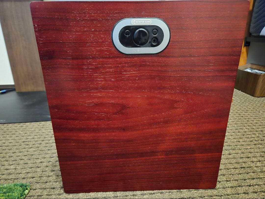 【激レア】Monitor Audio W-12 Silver ローズナット