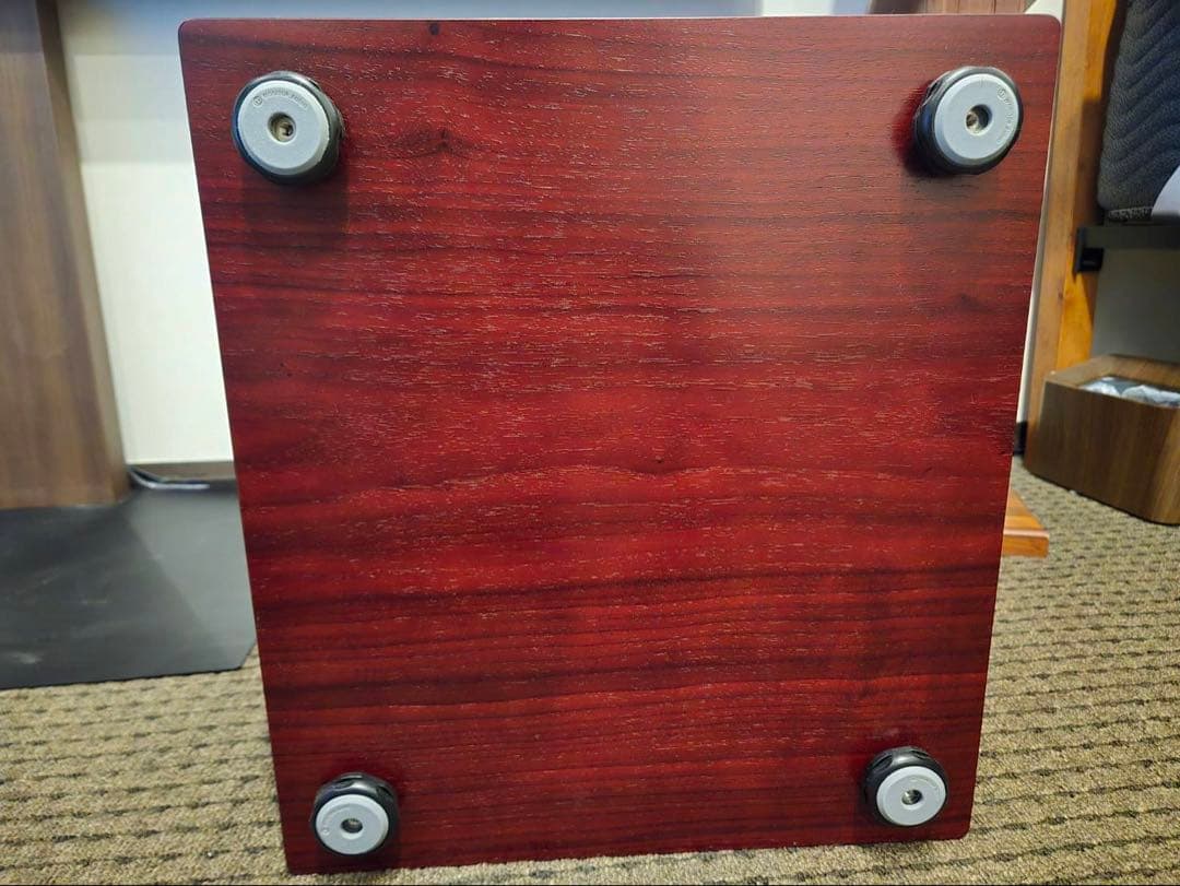 【激レア】Monitor Audio W-12 Silver ローズナット