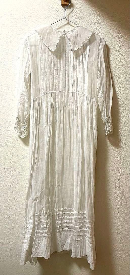 【アンティーク】フランス アンティーク コミュニオンドレス 希少