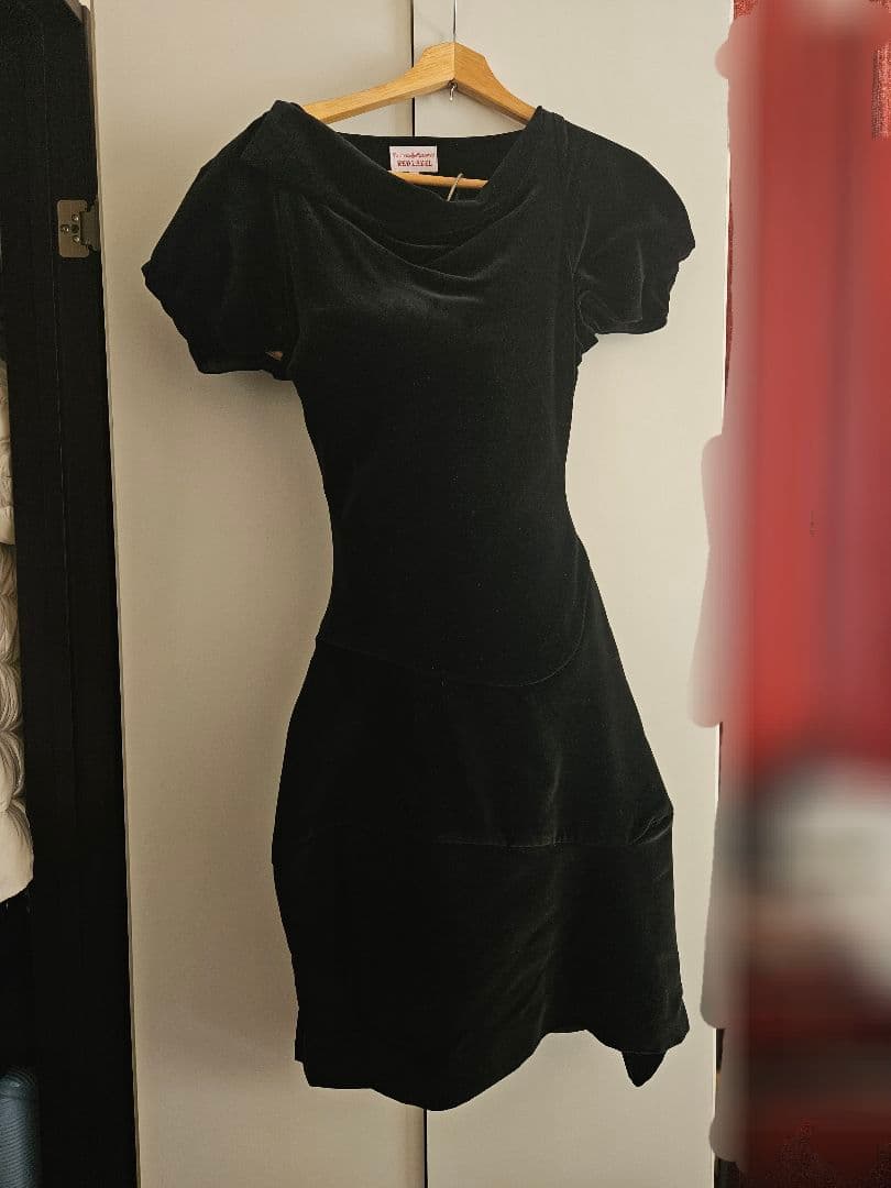 Vivienne Westwood Red Label ベルベットワンピース