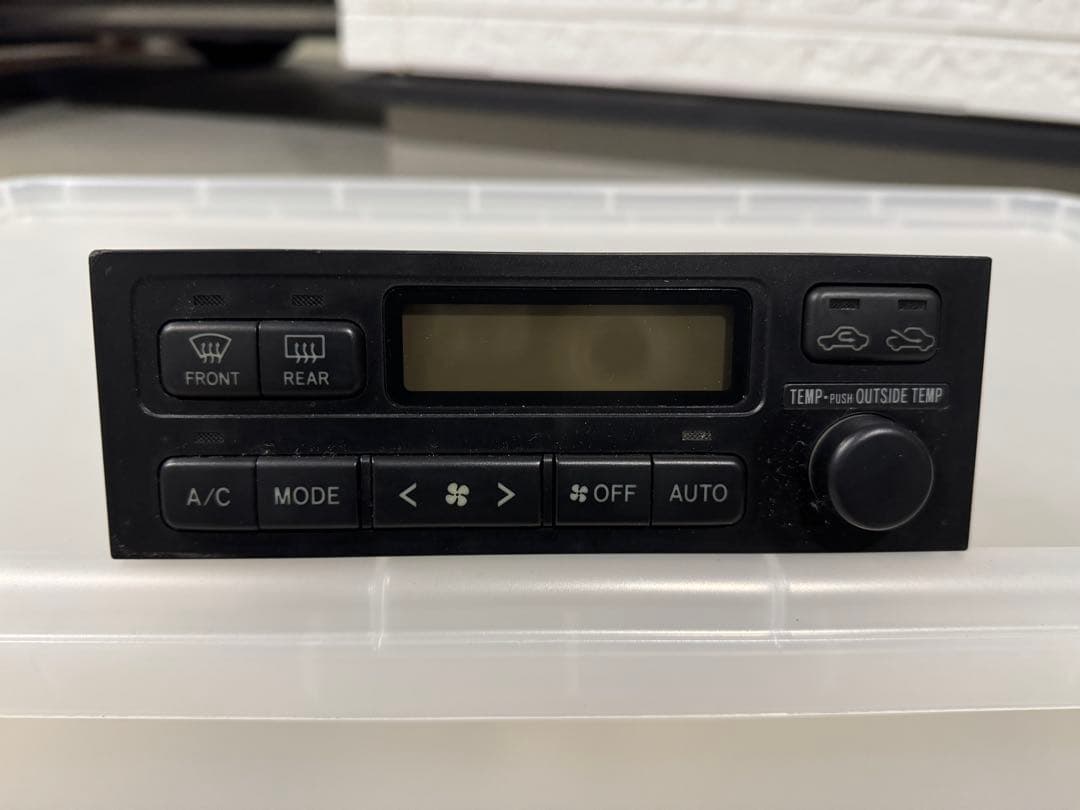 【純正】JZX100 チェイサー オートエアコン パネル