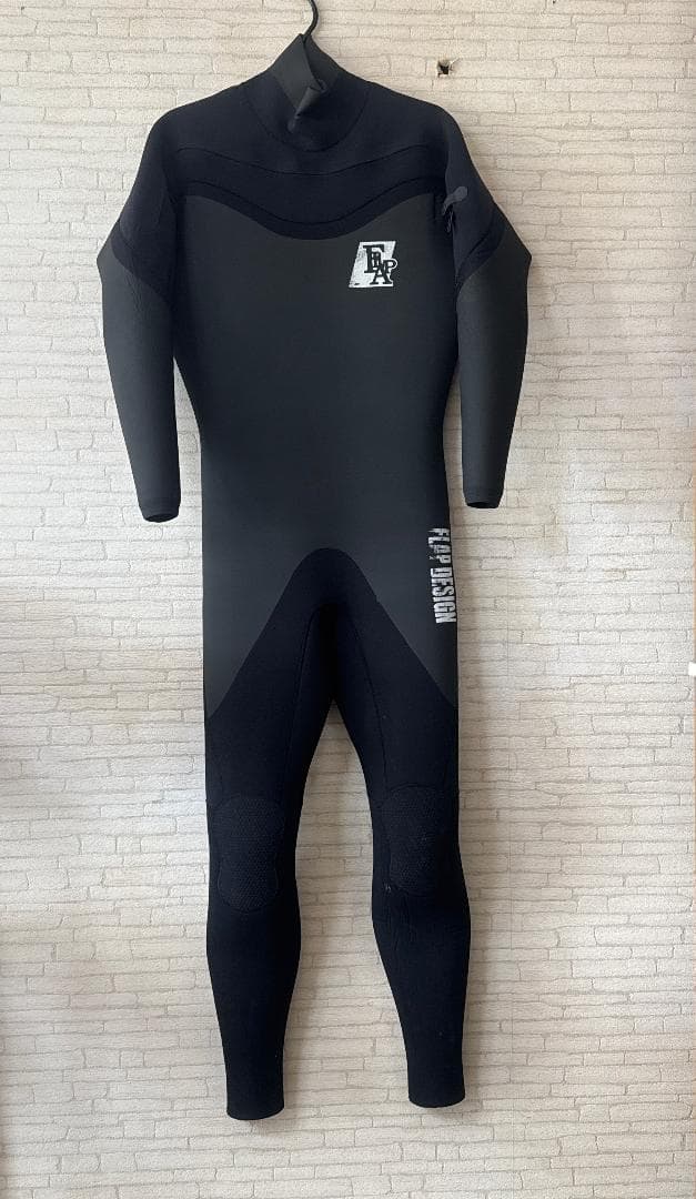 FLAPセミドライドライスーツ5×3mm