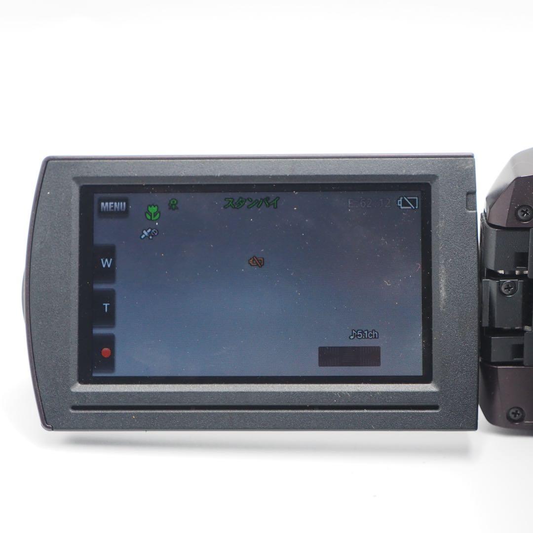 ビデオカメラ SONY HDR-CX430V 動作確認済み 中古品