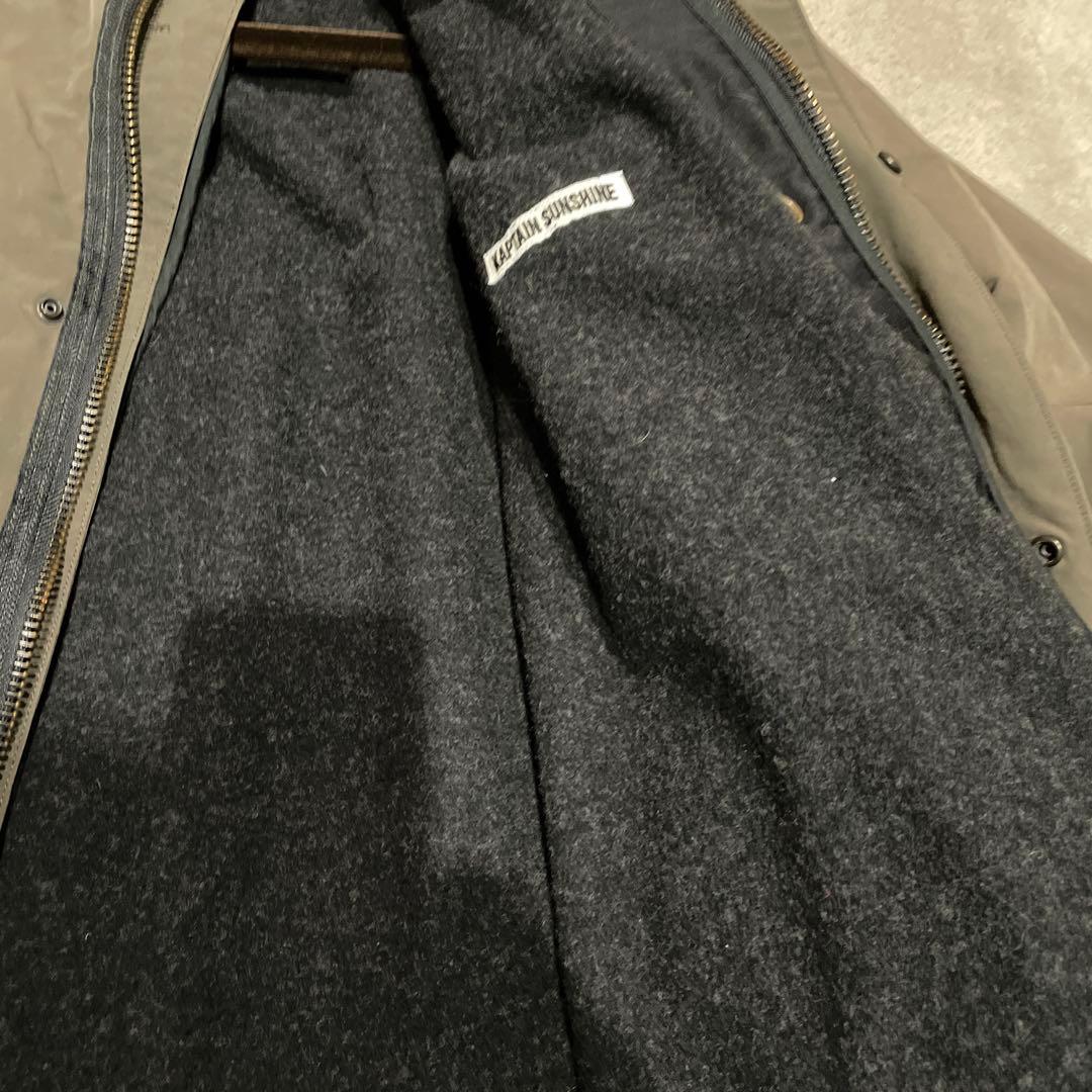 リトルピンクサマー　KAPTAIN SUNSHINE Mill Coat