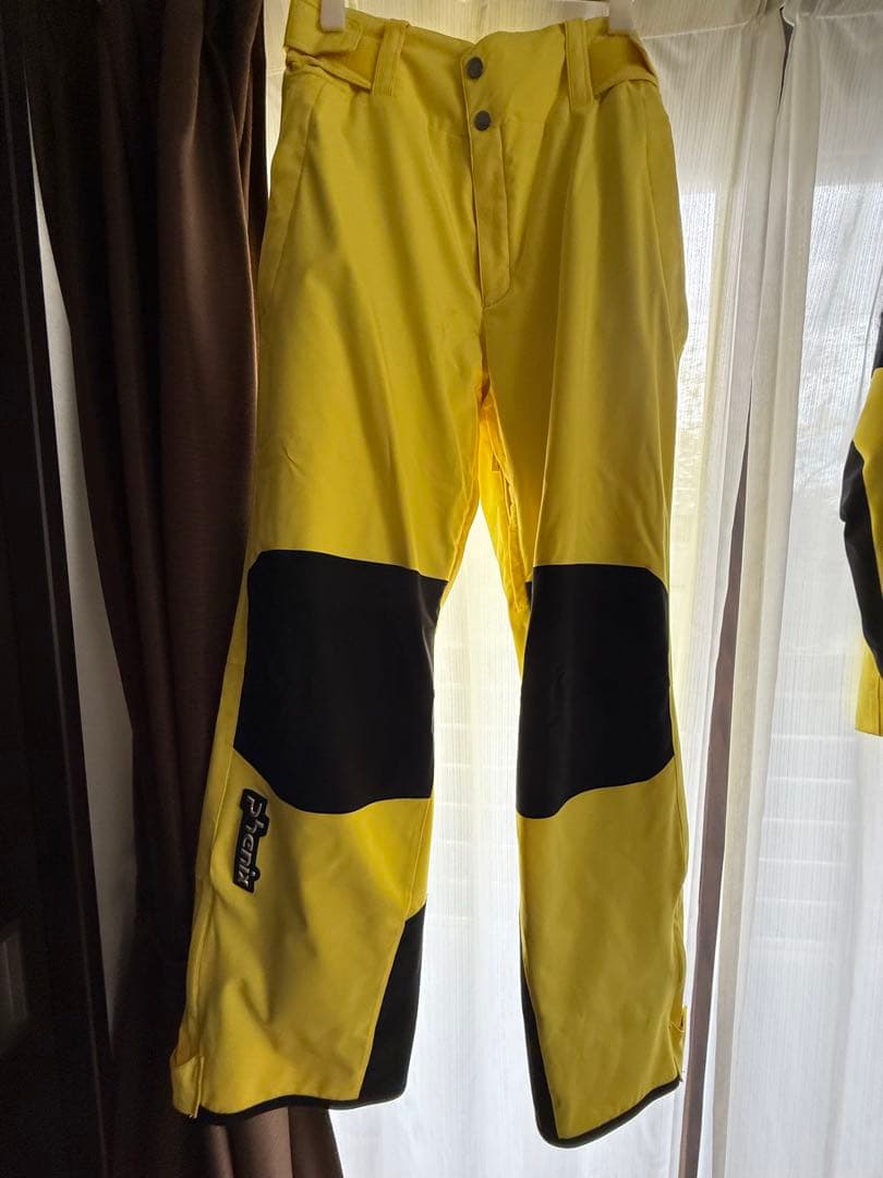 phenixスキーウェア　メンズ　ジャケットLパンツLL